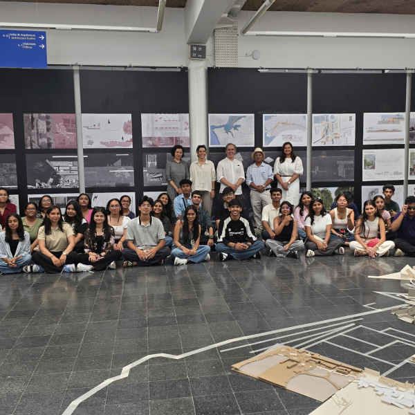 Visita da Escola de Arquitetura da Universidade de Nirma à FA.ULisboa